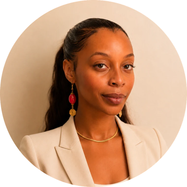 Portrait of Ashley Dawkins, founder of Swazi Socials