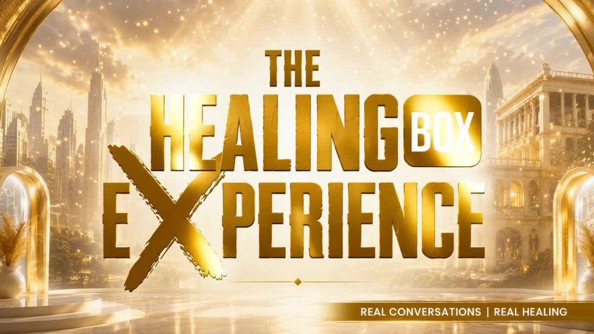 Title slide for The Healing Box Experience